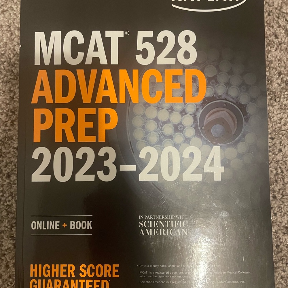MCAT 528 Advanced Prep Book